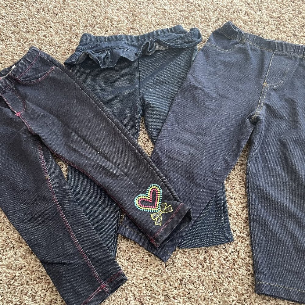 Bundle 3 pack of pants 24 months 2T girls